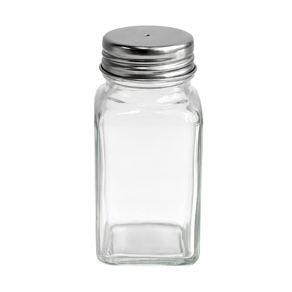 Paliteiro Quadrado Vidro Tapa inox