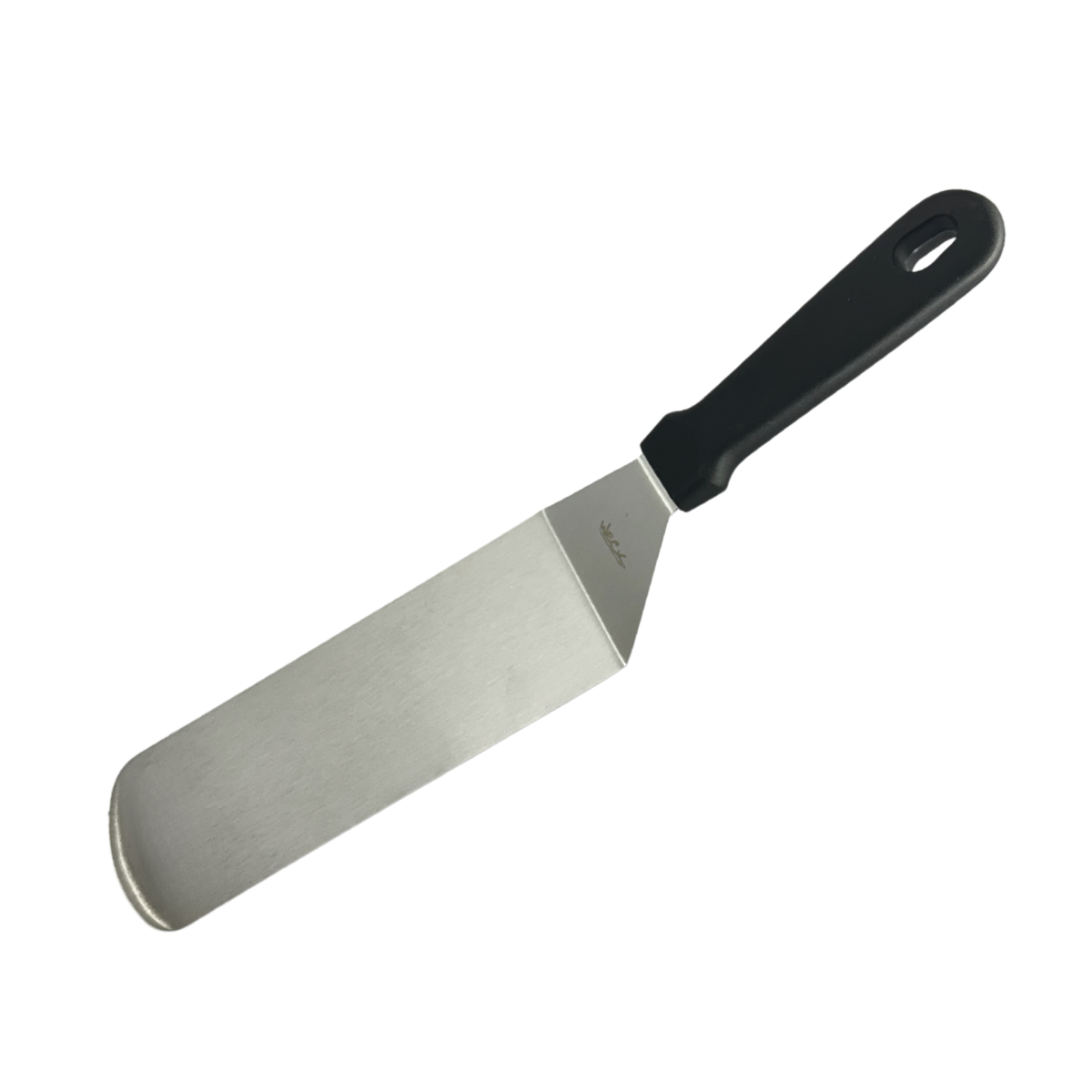 Espátula Curva Aço Inox - A Gourmet