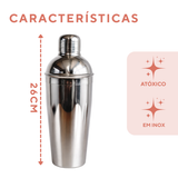 Coqueteleira Aço Inox 750ml