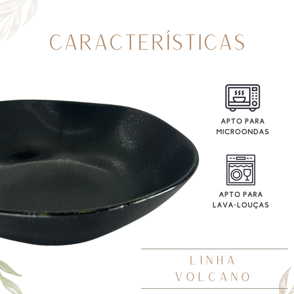 Tigela Saladeira Volcano Oxford Oxford Tigela