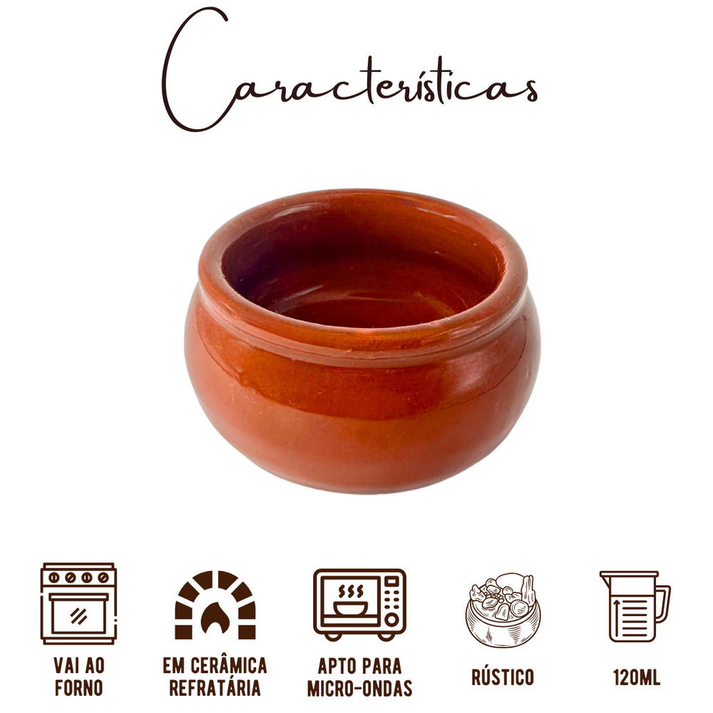 Molheira Barro N0 120ml - A Gourmet