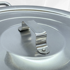 Caçarola Hotel Reta N26 Alumínio - A Gourmet