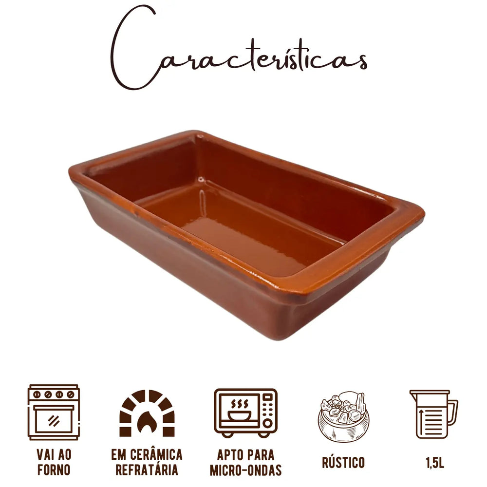 Assadeira Principado N2 Barro Motta