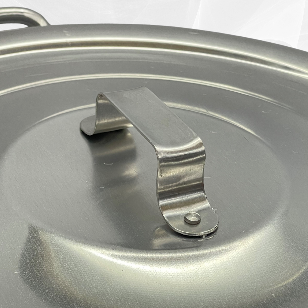 Caçarola Hotel Reta N20 Aluminio - A Gourmet