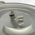 Caçarola Hotel Reta N20 Aluminio - A Gourmet