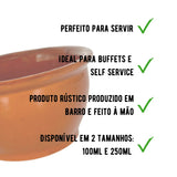 Molheira 300ml Barro Motta