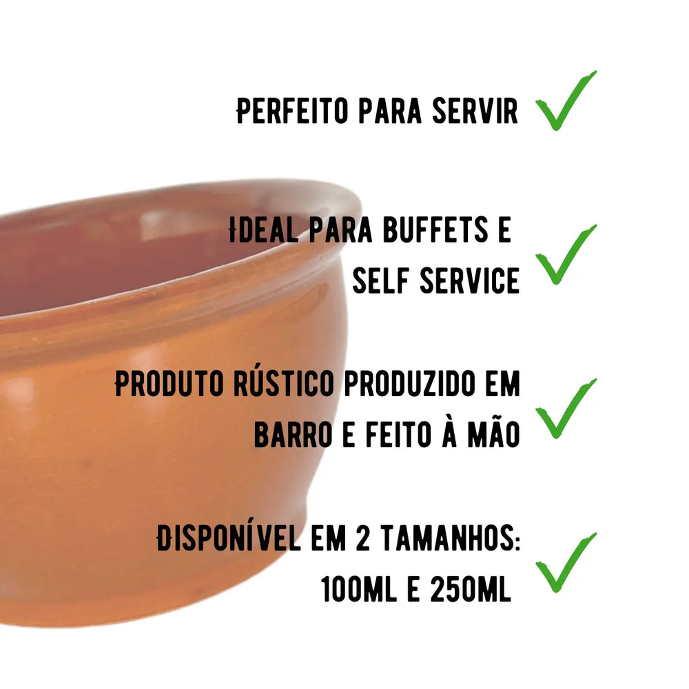 Molheira 300ml Barro Motta