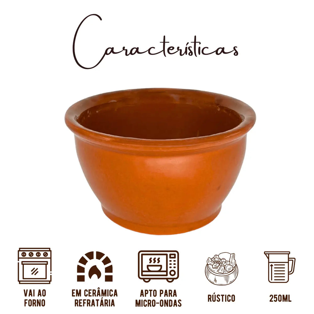 Molheira 300ml Barro Motta