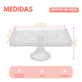 Centro de Mesa com Pé 31cm
