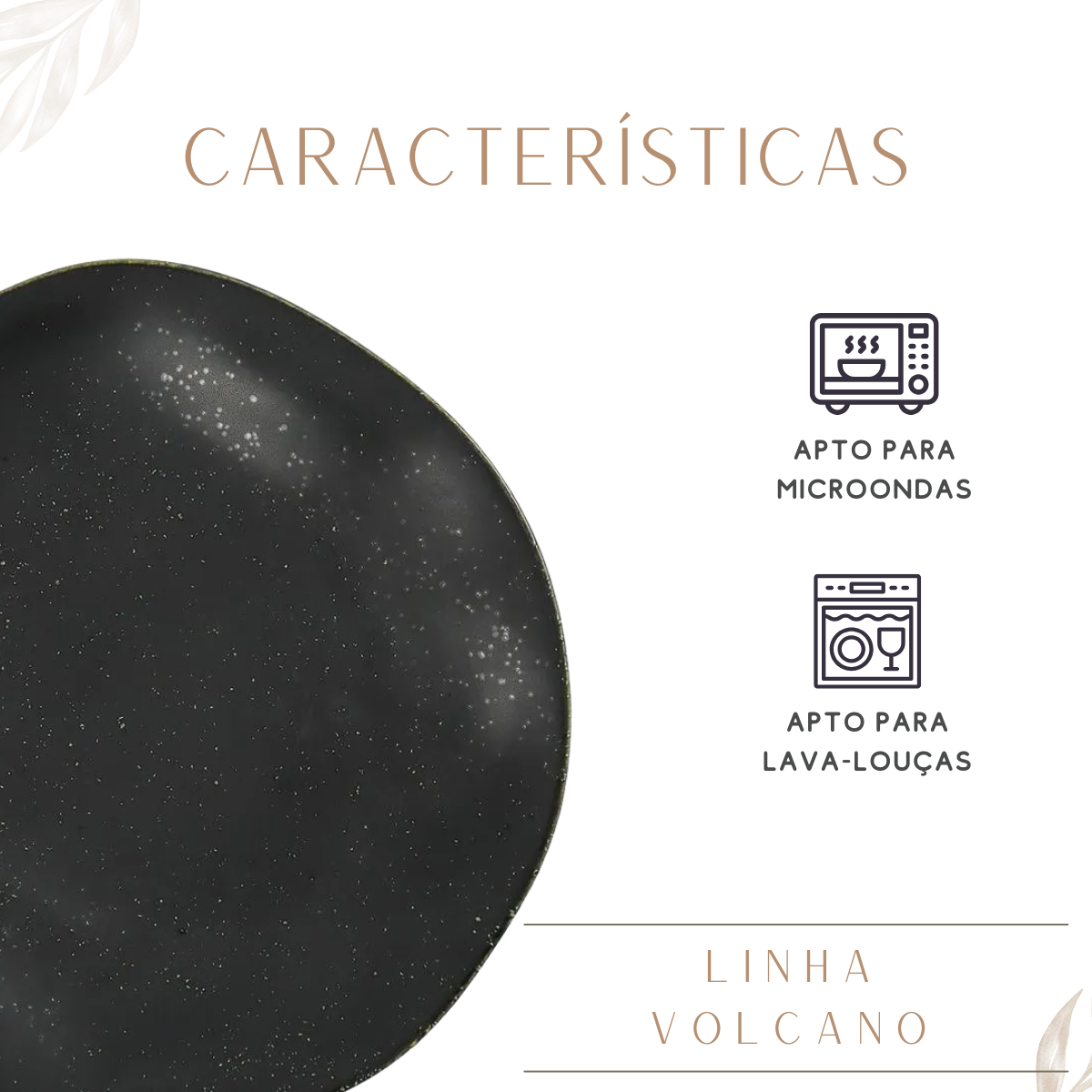Prato Raso Ryo Volcano Porcelana Oxford