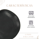 Prato raso ryo volcano porcelana oxford