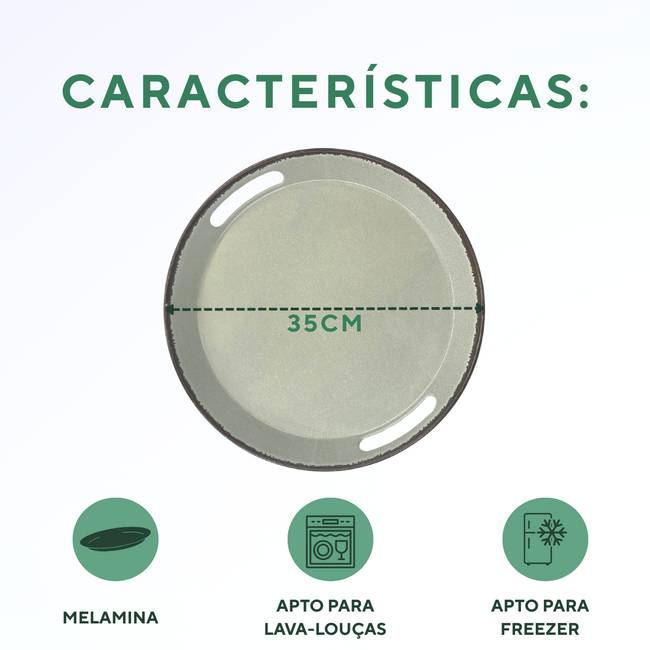 Bandeja Areia Melamina Main Image