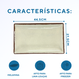 Travessa Areia Melamina - A Gourmet