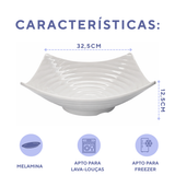 Saladeira Melamina 3,5Litros