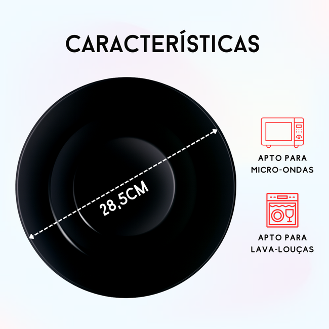 Prato Preto Massa Pasta Main Image