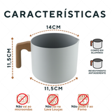 Ferverdor Norma 1,6L Cinza