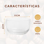 Tigela Bowl Fiore 475ml