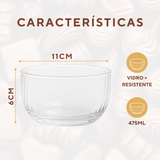 Tigela Bowl Fiore 475ml