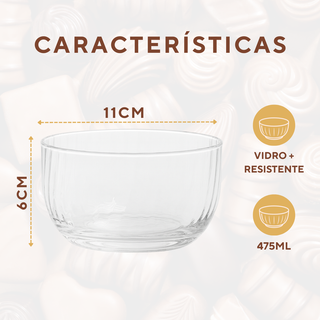 Tigela Bowl Fiore 475ml Main Image