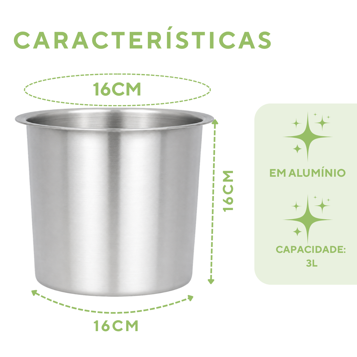 Molheira Alta com Aba para Salsicha Hotel N16 Profissional