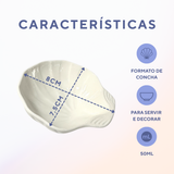 Casquinha De Siri Mini Tigela Servir 50ml - A Gourmet