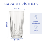 Copo Vidro 395ml
