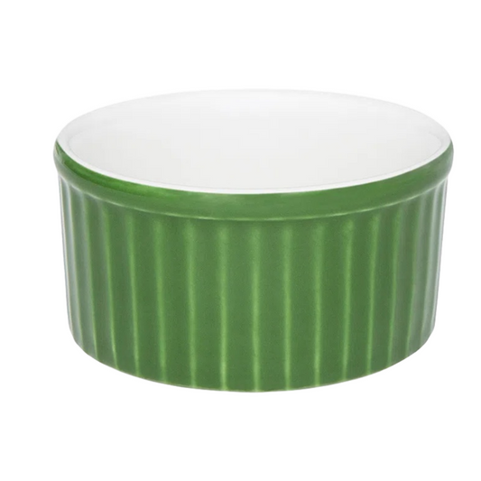 Ramequim de 90ml Verde em Porcelana Refrataria Oxford