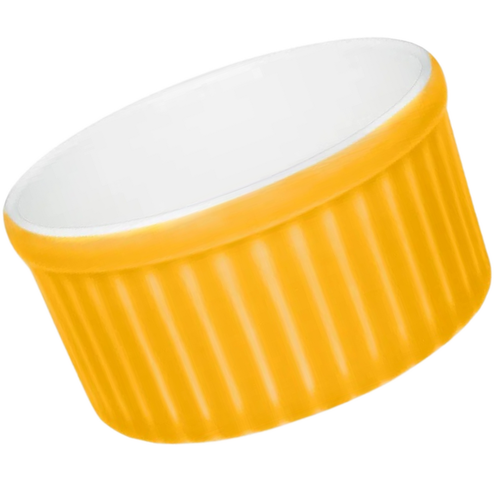 Ramequim Amarelo de 90ml Porcelana Oxford Oxford