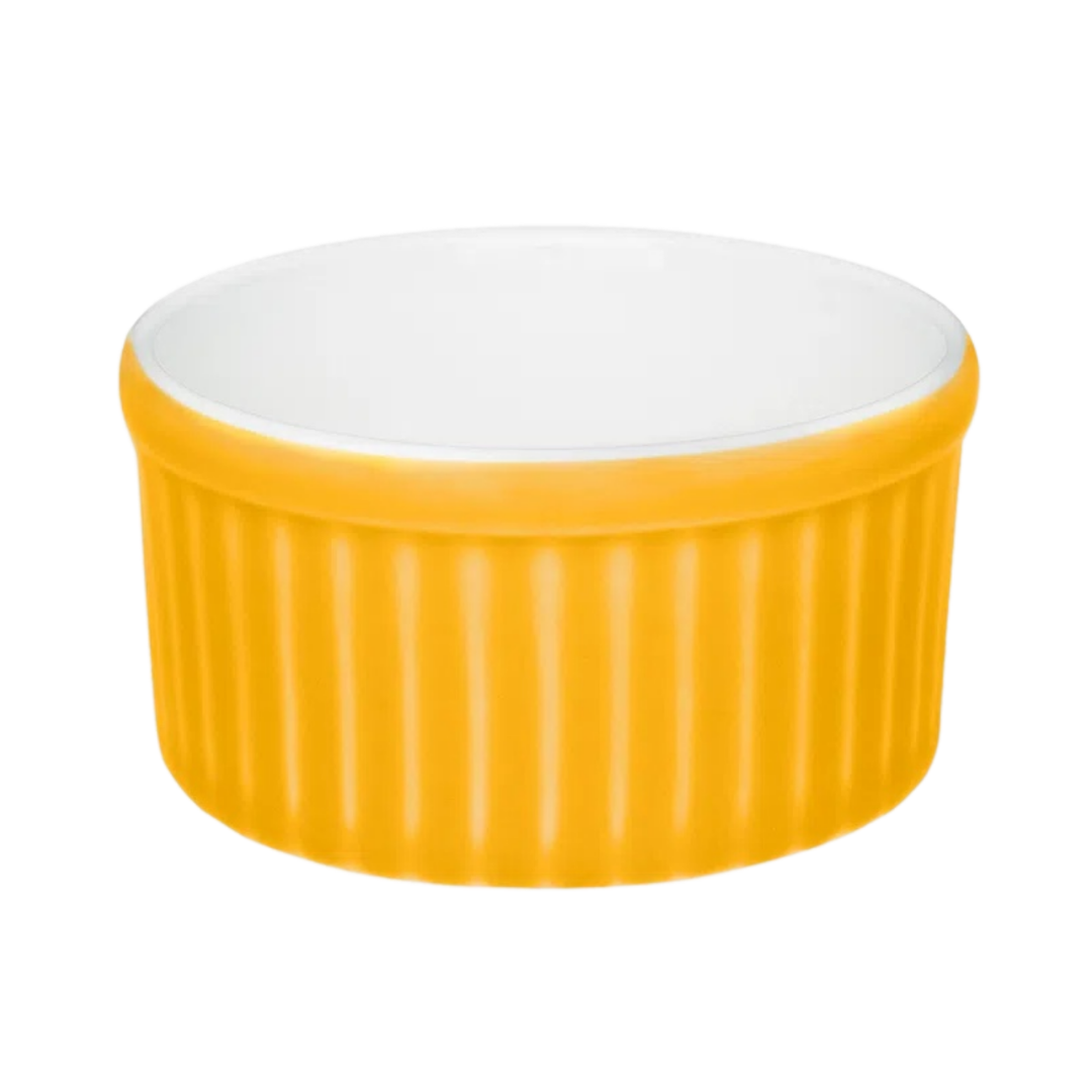 Ramequim Amarelo de 90ml Porcelana Oxford Oxford