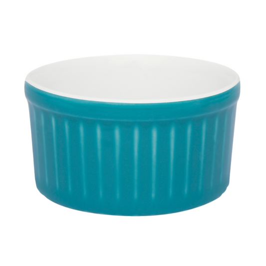 Ramequim de 90ml Azul em Porcelana Oxford