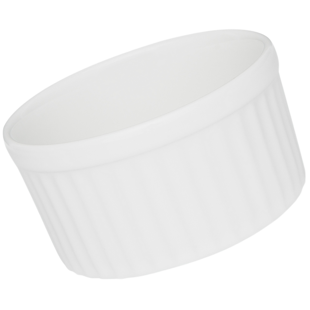 Ramequim de 90ml Branco em Porcelana Oxford Oxford