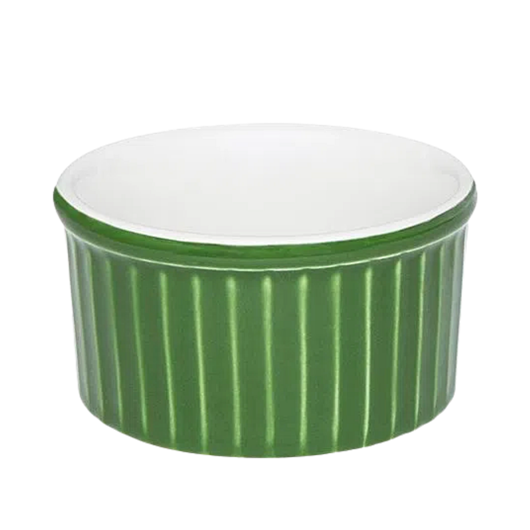 Ramequim de Porcelana Verde 140ML Oxford