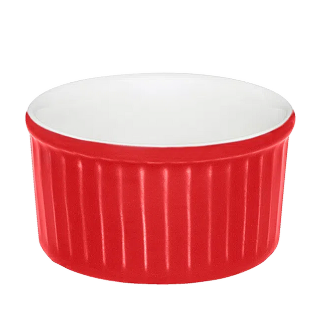 Tigela Ramequim 140ml Vermelho em porcelana Oxfrod Oxford Hover Image