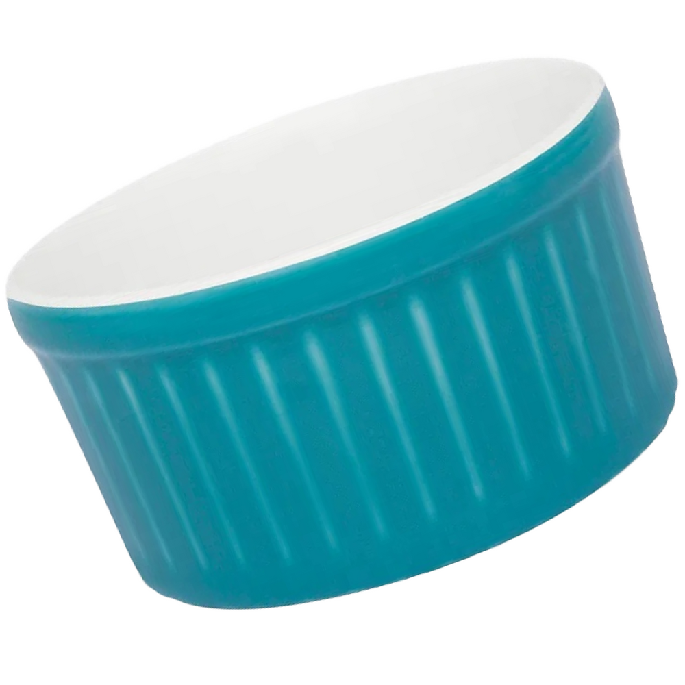 Ramequim de 140ml Azul em Porcelana Refrataria Oxford Oxford