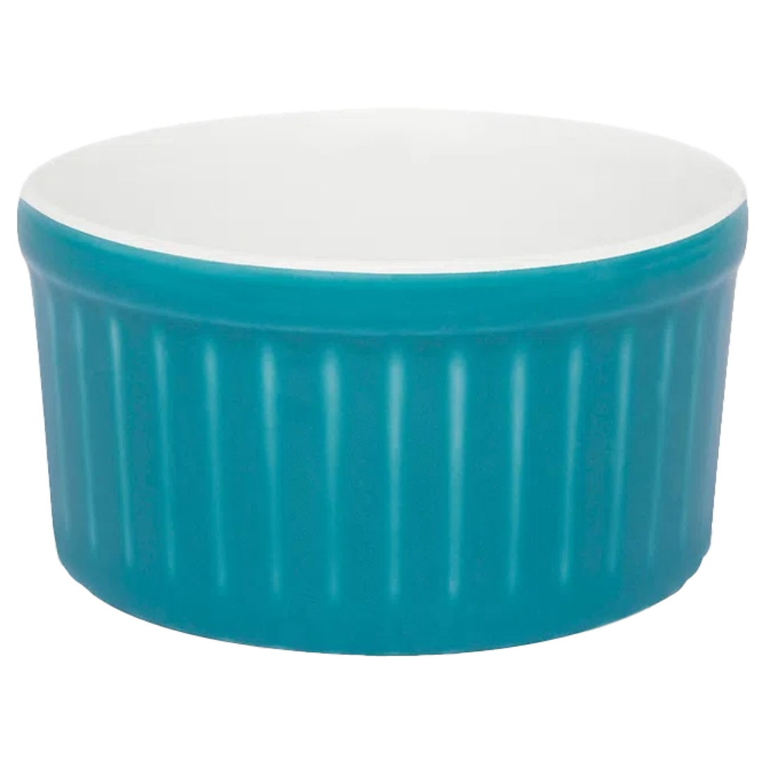 Ramequim de 140ml Azul em Porcelana Refrataria Oxford Oxford
