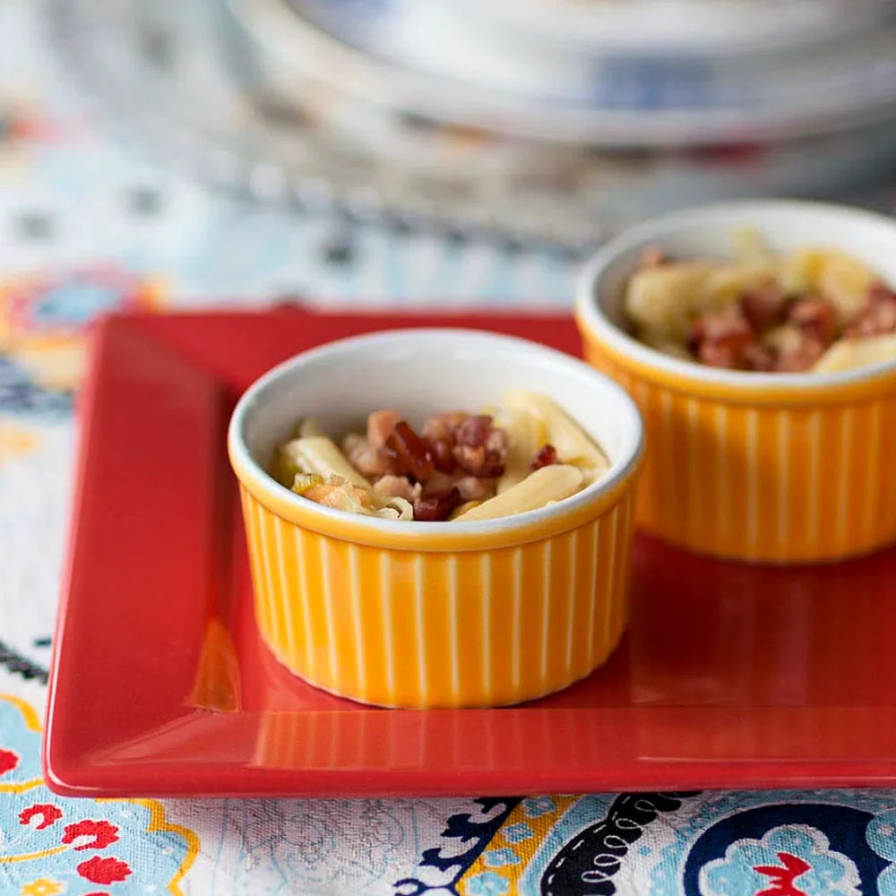 Conjunto de 6 Ramekim Amarelo - A Gourmet