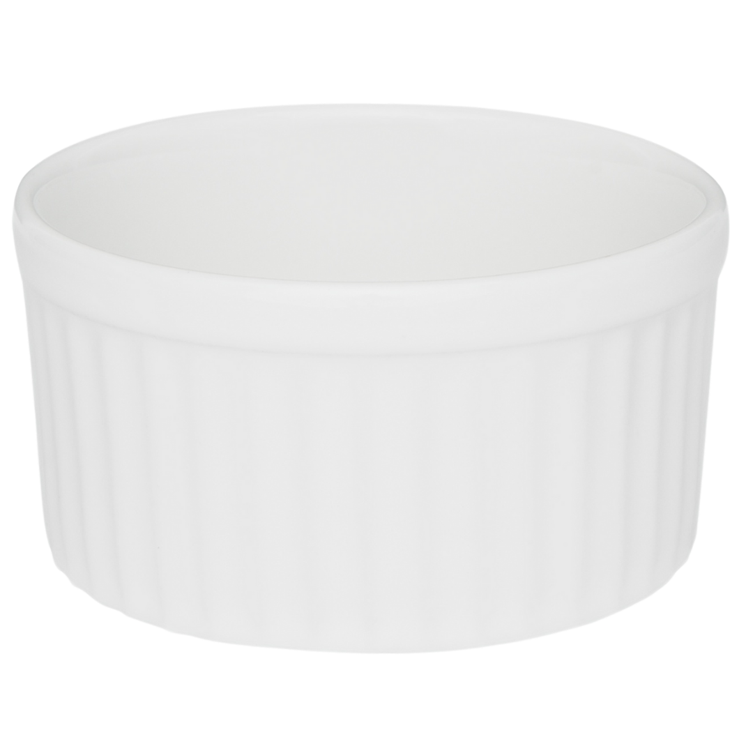 Ramekim de 140ml em Porcelana Branca Oxford Oxford