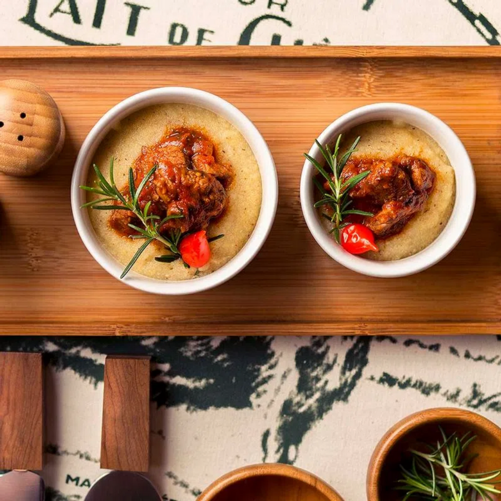 Ramekim de 140ml em Porcelana Branca Oxford Oxford