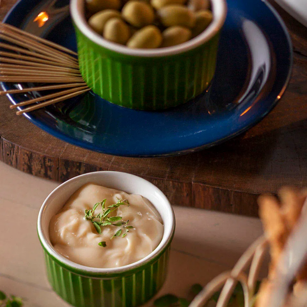 Ramequim de 240ml Verde em Porcelana Oxford Oxford