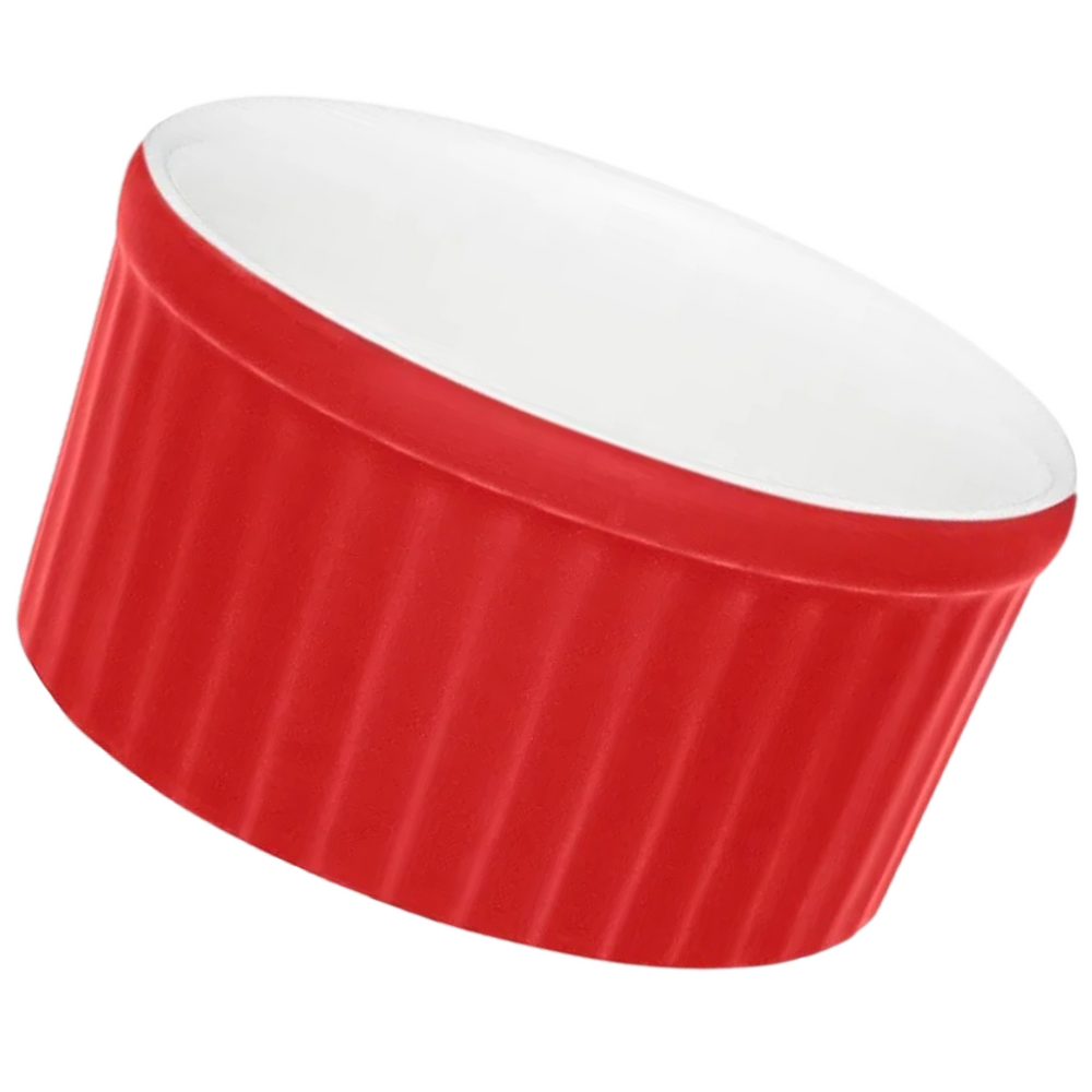 Ramequim de Porcelana Vermelho 240ml Oxford Oxford