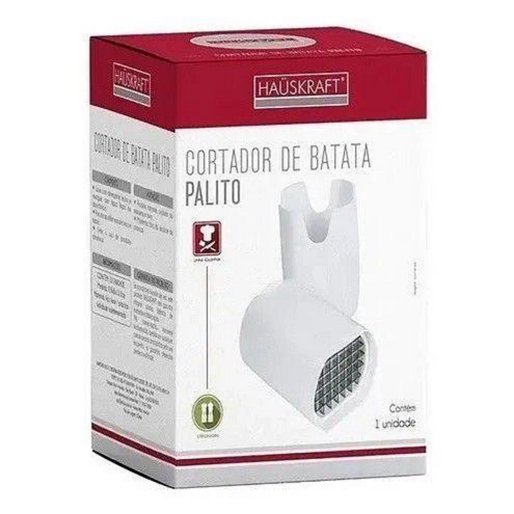Cortador e Fatiador de Batata Palido Aço Inox Etilux