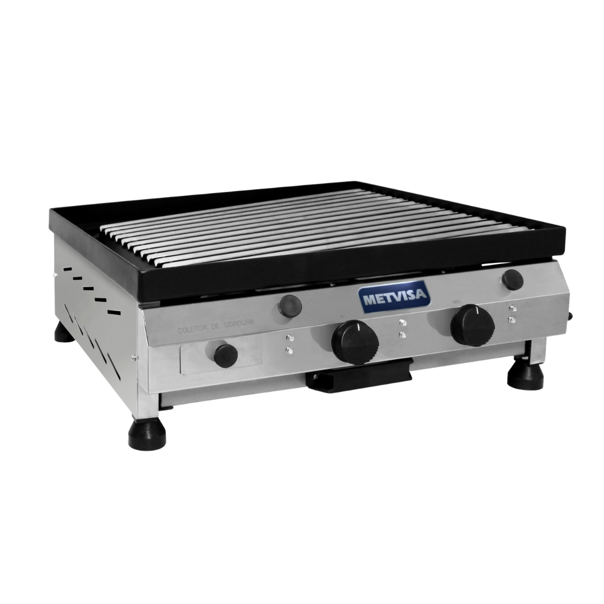Char Broiler a Gás 2 Queimador