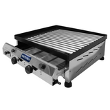 Char Broiler a Gás 2 Queimador