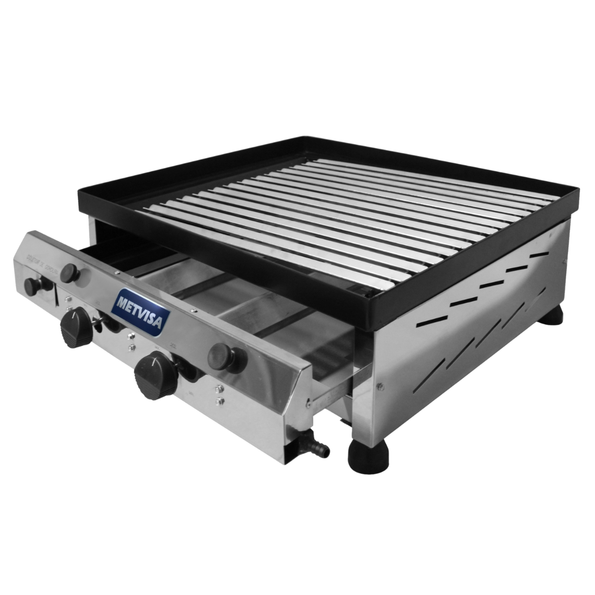 Char Broiler a Gás 2 Queimador