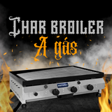 Char Broiler a Gás 2 Queimador