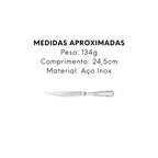 Faqueiro Luxo Croise Com Maleta - A Gourmet