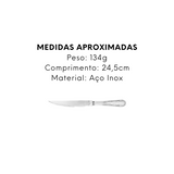 Faqueiro Luxo Croise Com Maleta - A Gourmet