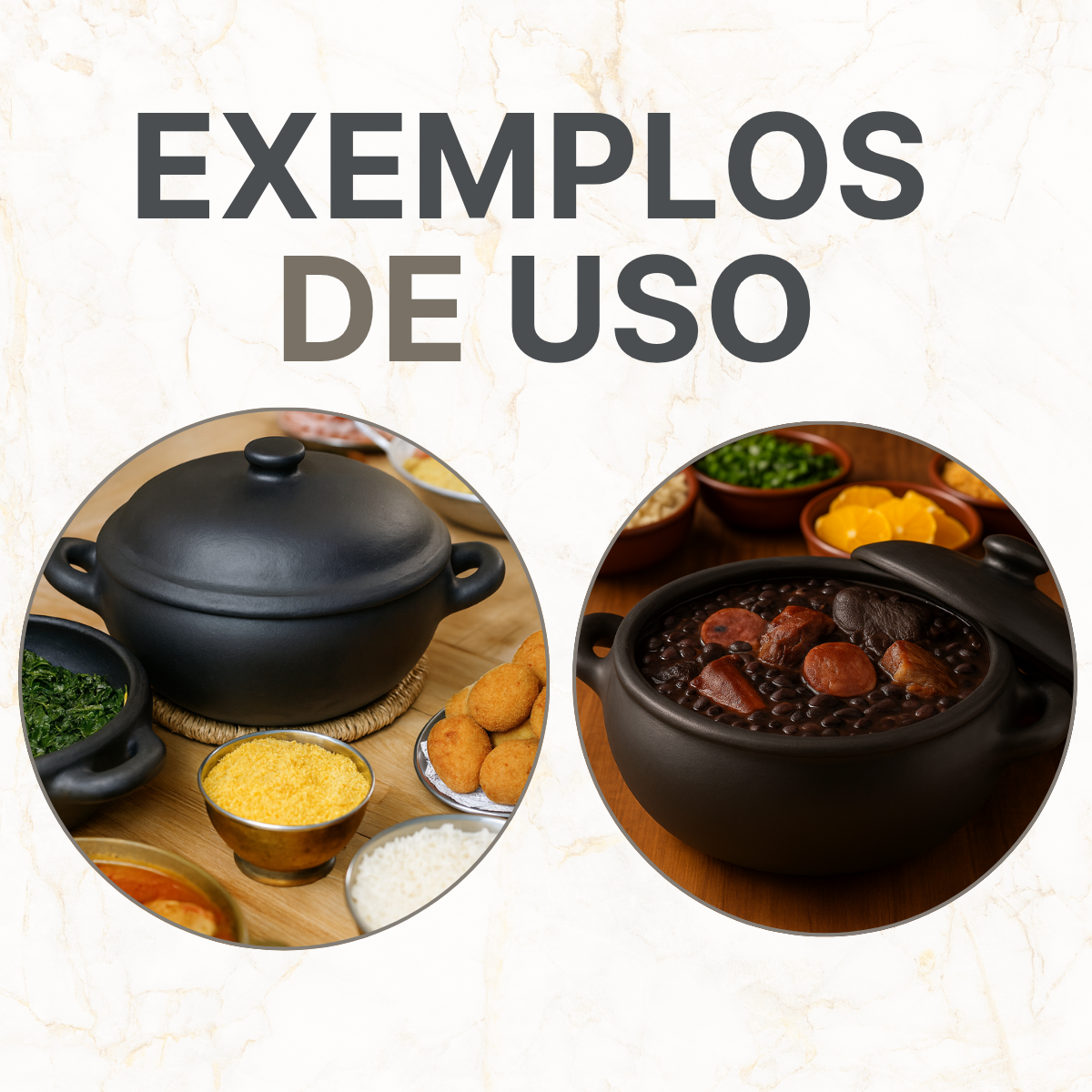 Caçarola Capixaba de Barro 6,5L