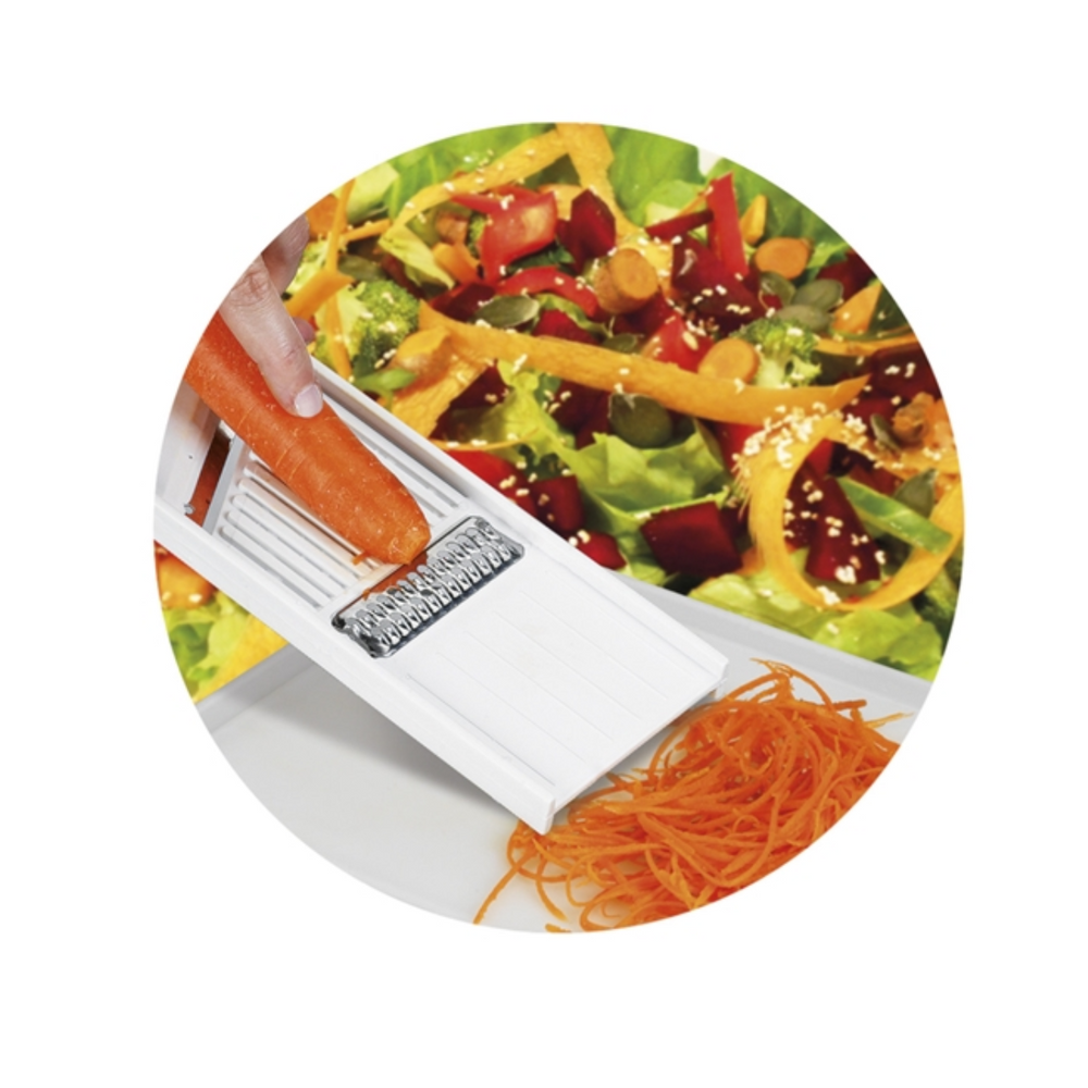 Cortador de Legumes Dupla Faca Kenkoi