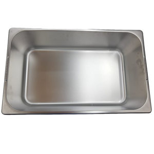 Cuba Gastronómica em Aço inox 201 C/ Alça 1/1 150mm Gourmet Mix